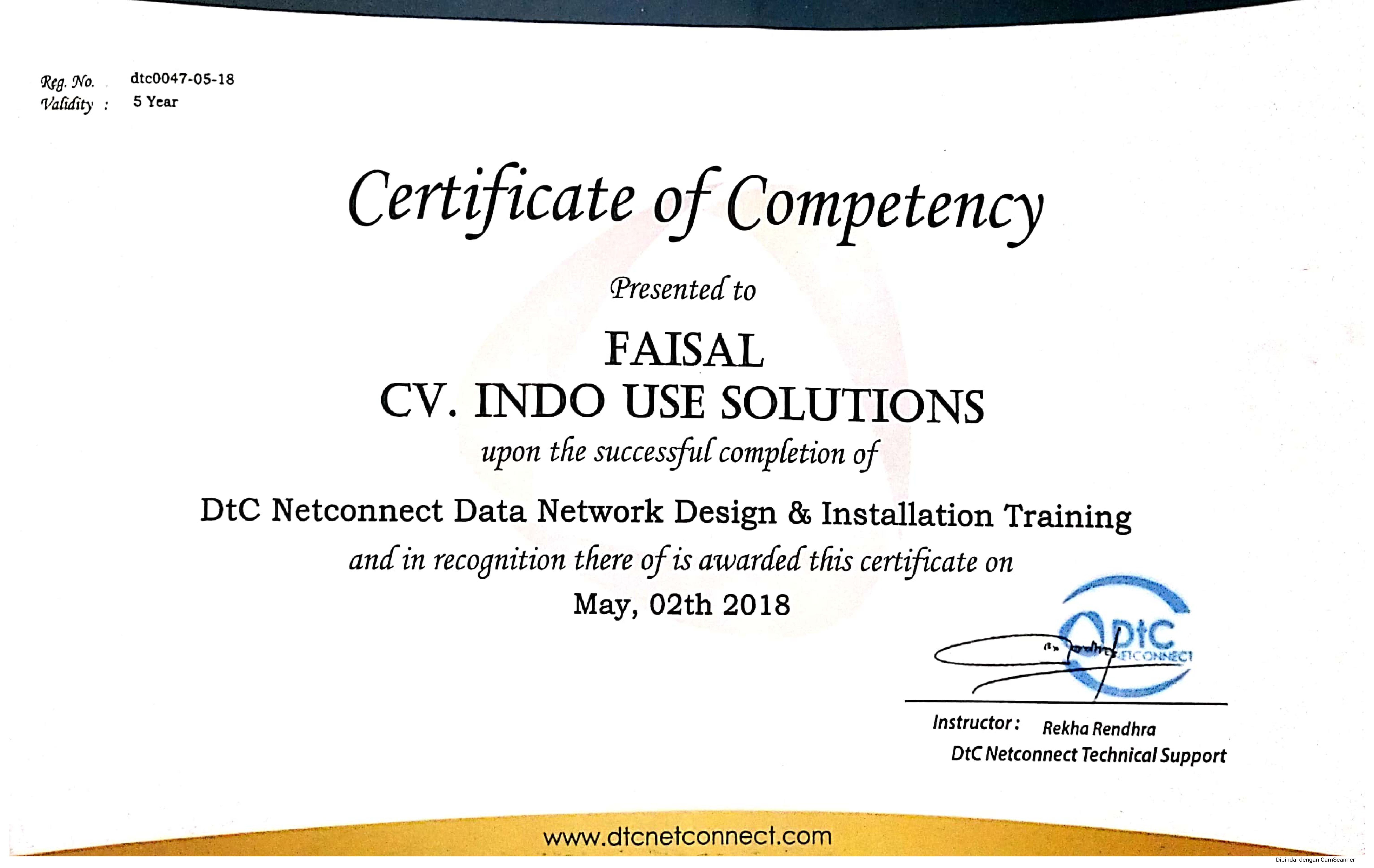 Sertifikat ISO 9001:2015