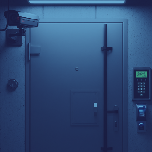 Surveillance & Access Door