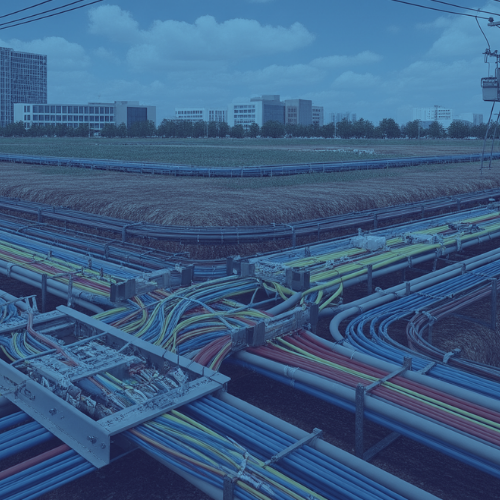 Outside Plant Cabling, Backbone Installations