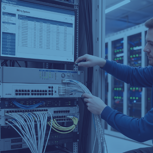 Installation PABX & Billing System (Analog / IP)